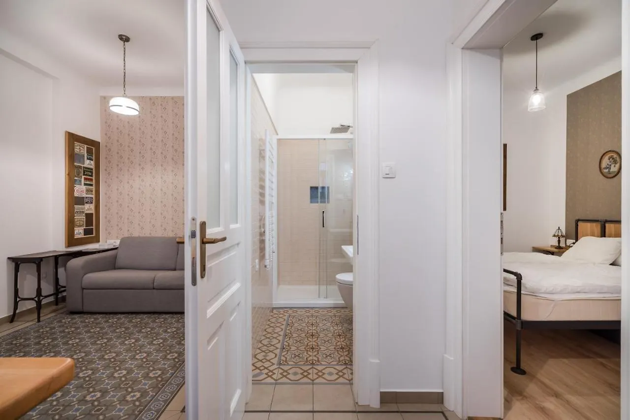 Bpr Kiraly Street Nest With A/C Apartment Budapest