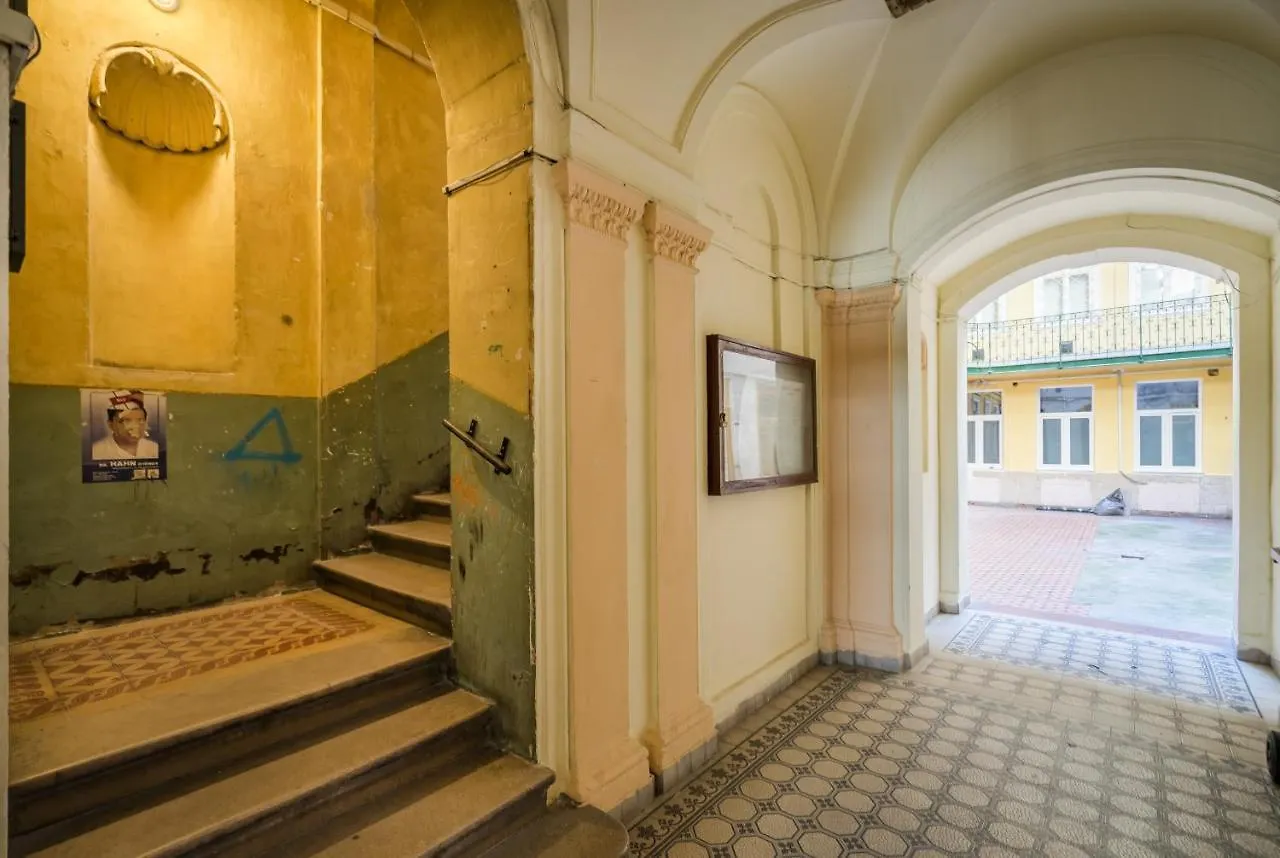 Bpr Kiraly Street Nest With A/C Apartment Budapest Hungary