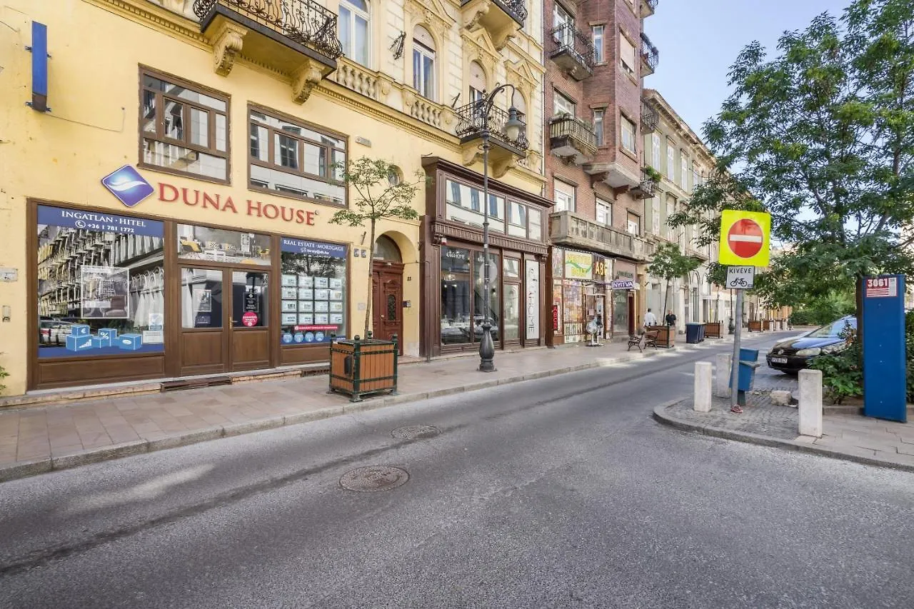 Bpr Kiraly Street Nest With A/C Apartment Budapest Hungary