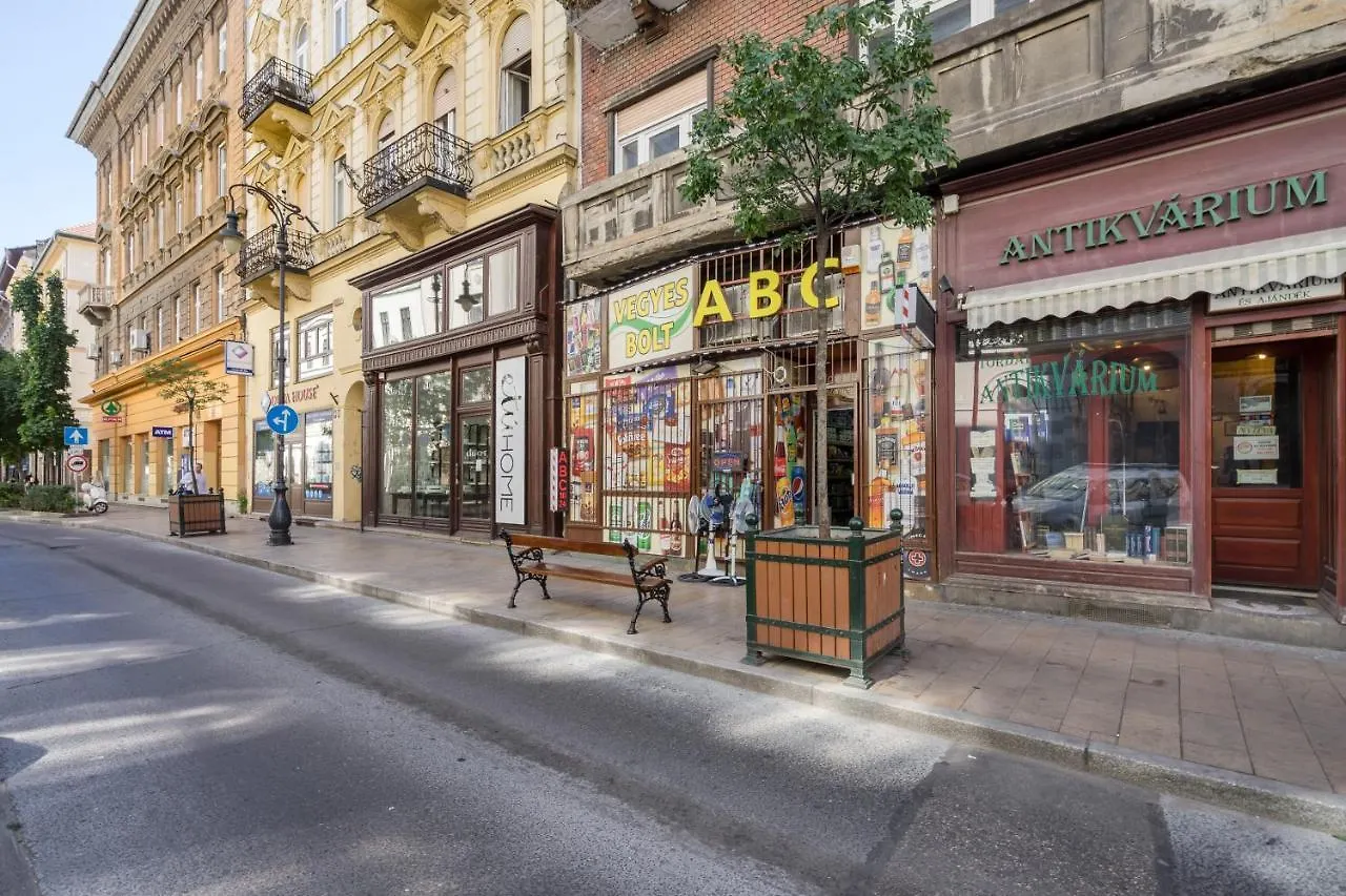 Bpr Kiraly Street Nest With A/C Apartment Budapest