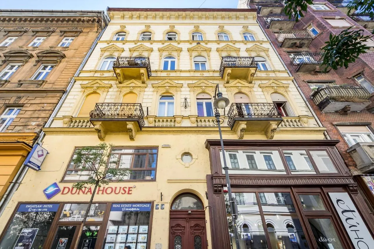 Bpr Kiraly Street Nest With A/C Apartment Budapest